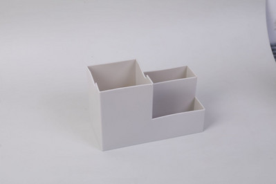 Többfunkciós asztali tolltartó Irodai iskolai tároló tok Színes műanyag doboz Asztali toll tolltartó Mobiltelefon tartó