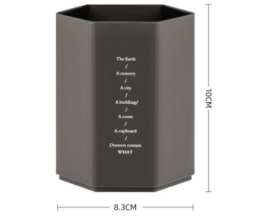 Többfunkciós asztali tolltartó Irodai iskolai tároló tok Színes műanyag doboz Asztali toll tolltartó Mobiltelefon tartó