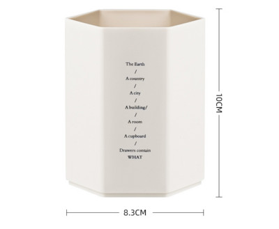 Többfunkciós asztali tolltartó Irodai iskolai tároló tok Színes műanyag doboz Asztali toll tolltartó Mobiltelefon tartó