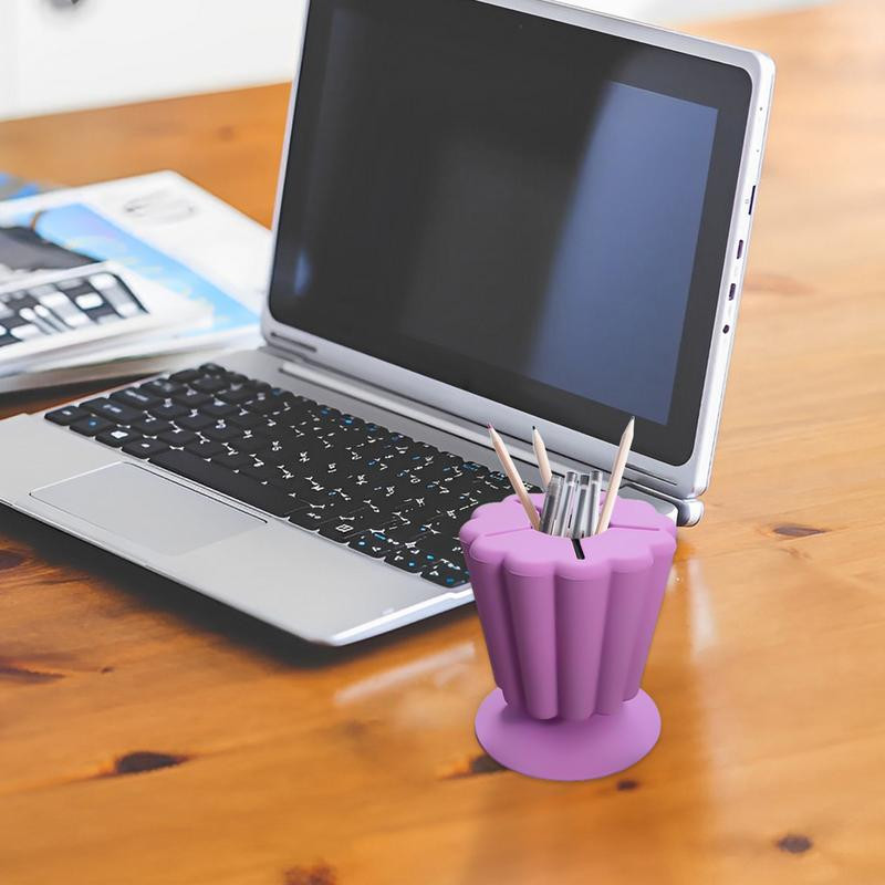 Нова винилова кутия за събиране на отпадъци Силиконова кутия за съхранение Настолна кутия за съхранение на отпадъци за плевене за DIY Craft Cricut Tool Плотер Аксесоари