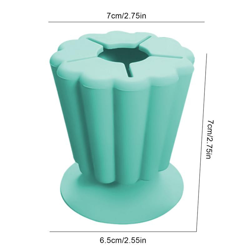 Нова винилова кутия за събиране на отпадъци Силиконова кутия за съхранение Настолна кутия за съхранение на отпадъци за плевене за DIY Craft Cricut Tool Плотер Аксесоари