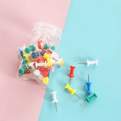 Сгъваема щипка Прозрачни щипки за подвързване Канцеларски материали Консумативи за подвързване Палец Подвързия Метална щипка с дълга опашка Щифтове Щипки за хартия Училище