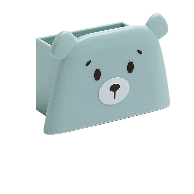 Organizer γραφείου γραφείου Μολυβοθήκη Χαριτωμένα αξεσουάρ γραφείου Σχολική θήκη αποθήκευσης γραφικής ύλης Πλαστικό κουτί για αξεσουάρ γραφείου