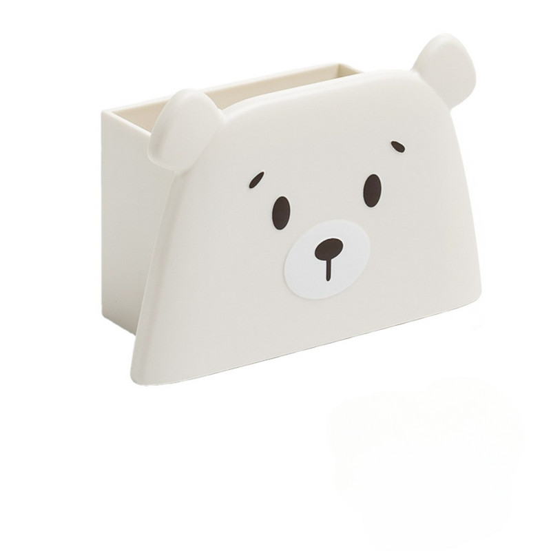 Organizer γραφείου γραφείου Μολυβοθήκη Χαριτωμένα αξεσουάρ γραφείου Σχολική θήκη αποθήκευσης γραφικής ύλης Πλαστικό κουτί για αξεσουάρ γραφείου