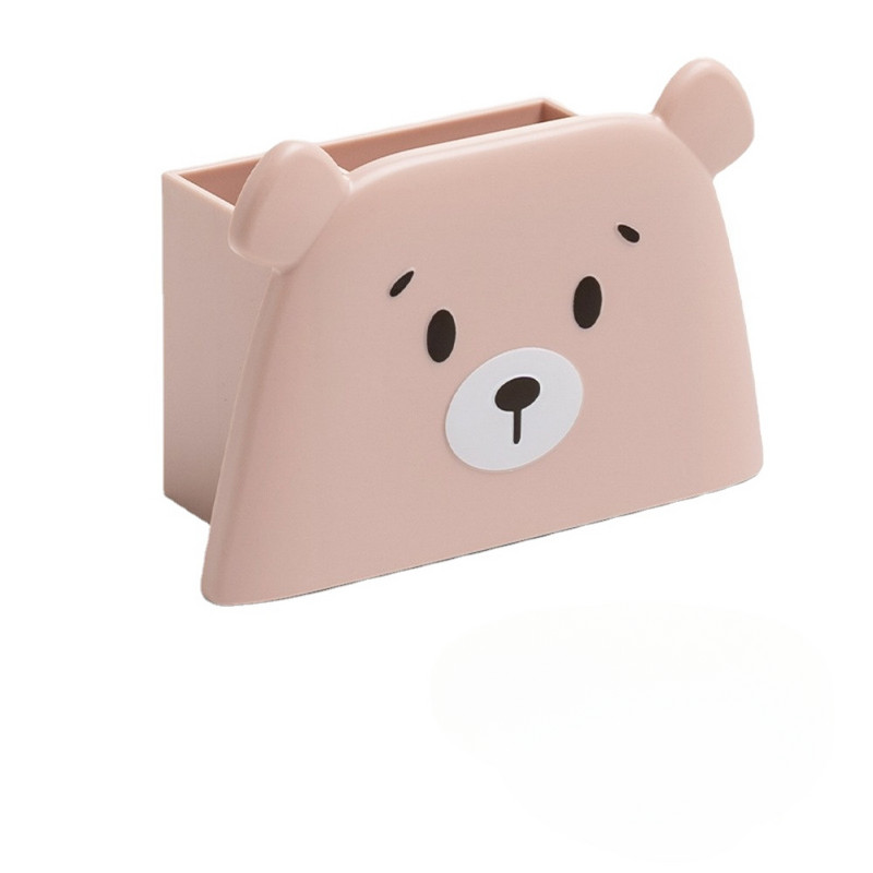 Organizer γραφείου γραφείου Μολυβοθήκη Χαριτωμένα αξεσουάρ γραφείου Σχολική θήκη αποθήκευσης γραφικής ύλης Πλαστικό κουτί για αξεσουάρ γραφείου