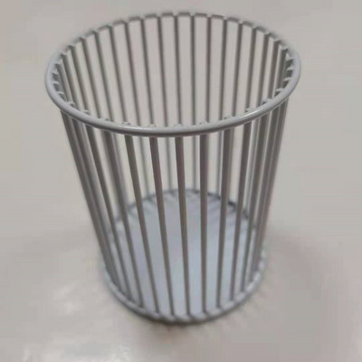 Kosmētika Aplauzuma otas Uzglabāšanas kastīte Cilindrisks futrālis Uzglabāšana Lūpu krāsas otu pildspalvas turētājs organizators Kaltas dzelzs pildspalvu uzglabāšana