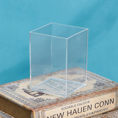 Pieštukų laikiklis Biuro stalas Medinis kvadratinis/apvalus/šešiakampis rašiklio laikiklis Tušinuko puodelio dėklas Kanceliarinės prekės laikymo organizatoriaus reikmenys