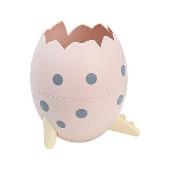 Сладко яйце на динозавър Пластмасов държач за писалка Стойка Офис Аксесоари за бюро Органайзер Гърне за молив Контейнер Кутия за съхранение на канцеларски материали Подаръци
