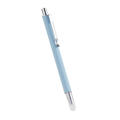 Прибираща се писалка с мастило 0,38 mm EF, пълна с бутало, пишете гладко