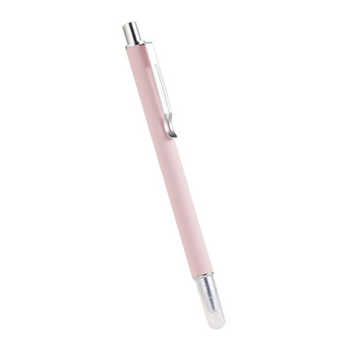 Прибираща се писалка с мастило 0,38 mm EF, пълна с бутало, пишете гладко