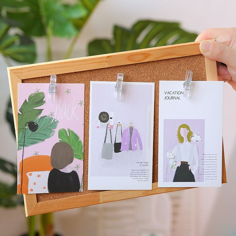 20db/Box Office Iskolai írószer rajztűk Tartós műanyag hüvelykujjas kapcsok