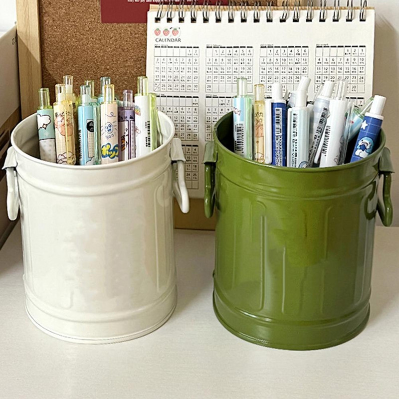 Μολυβοθήκη Υψηλής χωρητικότητας Θήκη μολυβιού Γλαστροθήκη Επιτραπέζιο Organizer Χριστουγεννιάτικο πινέλο μακιγιάζ Κουβάς αποθήκευσης δοχείο για στυλό για μαθητή