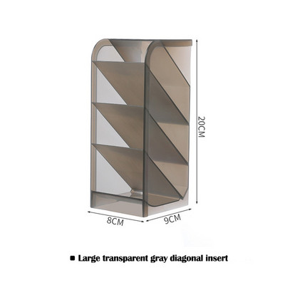 Kawaii asztali tolltartó Japán színes asztali rendszerező sminkek ceruza tárolódoboz Aranyos iskolai írószer irodai kiegészítők