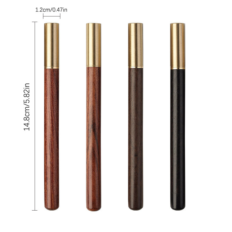 Vintage golyóstoll sárgaréz golyóstoll fém kupakos golyóstoll Iskolai tanulóknak Irodai kellékek Íróeszközök