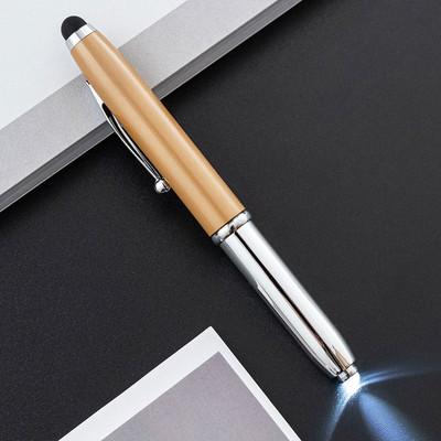 3 az 1-ben többfunkciós kapacitív toll golyóstoll kültéri szerszámtoll könnyű mobiltelefon képernyővel, érintőtoll építőeszköz