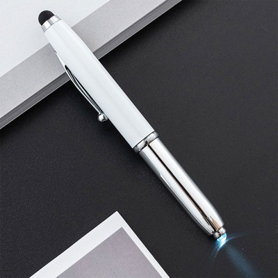 3 az 1-ben többfunkciós kapacitív toll golyóstoll kültéri szerszámtoll könnyű mobiltelefon képernyővel, érintőtoll építőeszköz