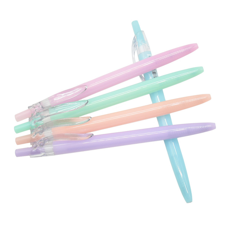 5db Írószer aranyos 0,5 mm-es kék tintás toll golyóstoll iskolai kellékek irodai tanuláshoz írás golyóstoll Egyszerű szuper jó írás