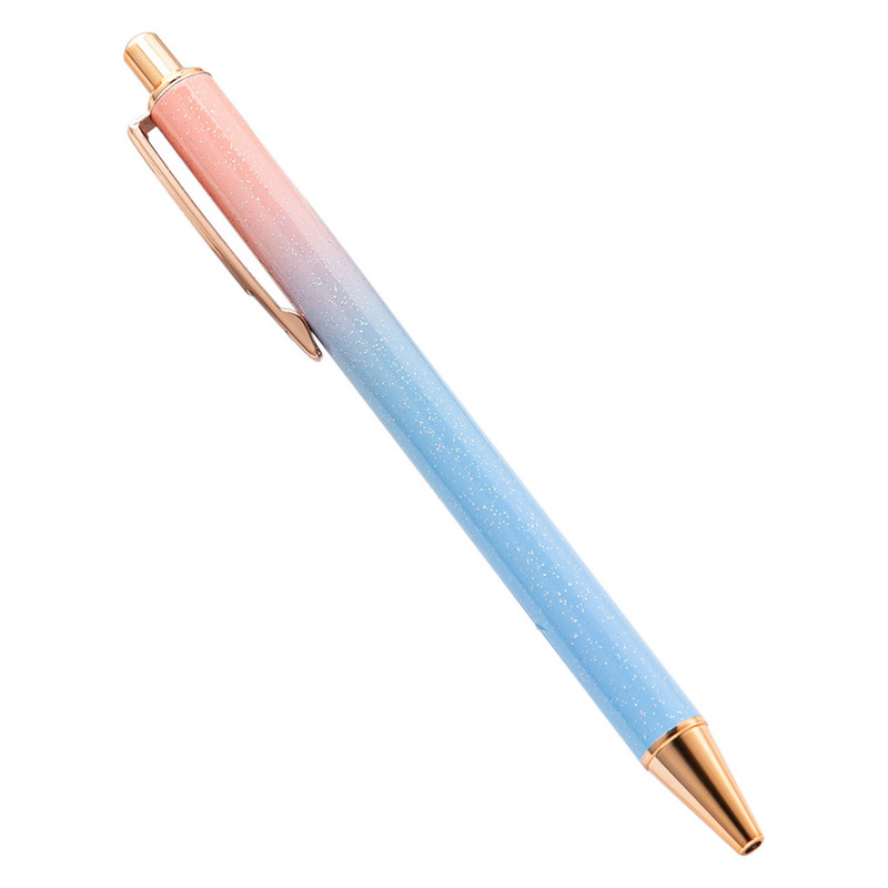 1 részes Lytwtw golyóstoll kreatív csillogó púderes fém írószer iskolai irodaszer