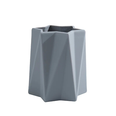 Θήκη για στυλό σιλικόνης Γραφείο Σχολική θήκη Πλαστικό κουτί στυλό Desk Organizer μολύβι Λευκό γκρι Οργανοθήκη γραφείου