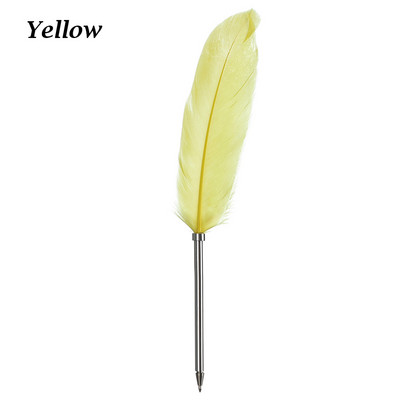 1 db Vicces toll toll 0,5 mm-es kék tintával golyóstoll íróeszköz Írószer toll Esküvői aláírás toll iskolai kellékek ajándék