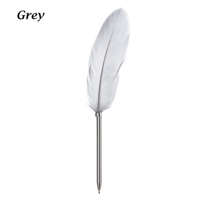 1 db Vicces toll toll 0,5 mm-es kék tintával golyóstoll íróeszköz Írószer toll Esküvői aláírás toll iskolai kellékek ajándék