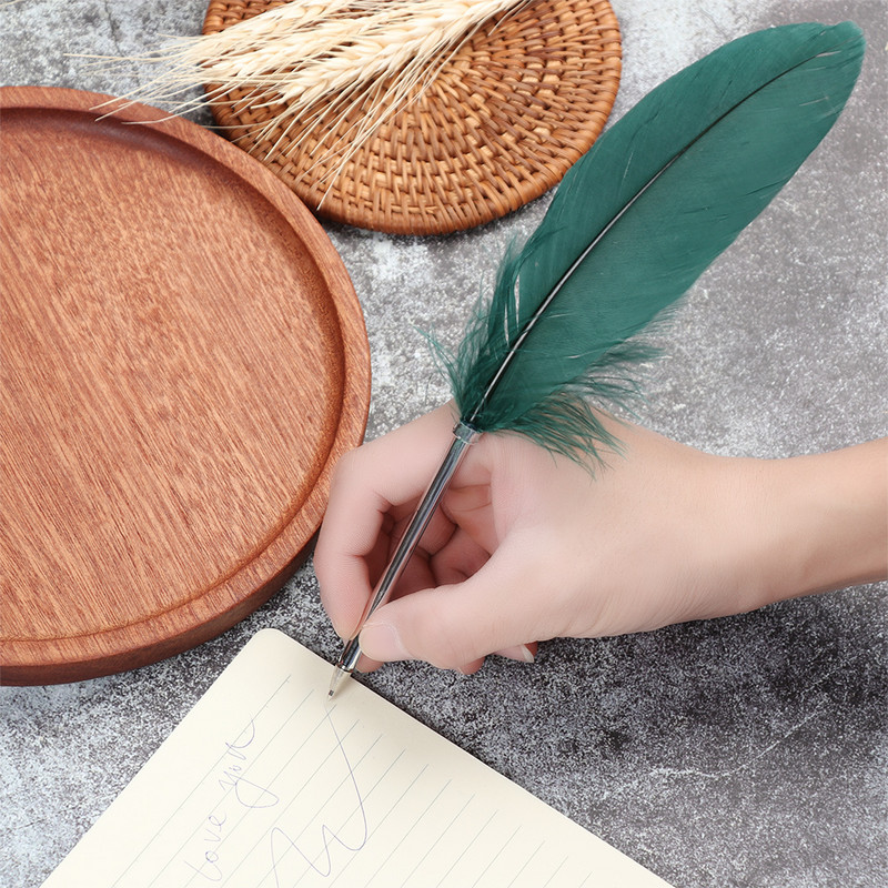 1 db Vicces toll toll 0,5 mm-es kék tintával golyóstoll íróeszköz Írószer toll Esküvői aláírás toll iskolai kellékek ajándék