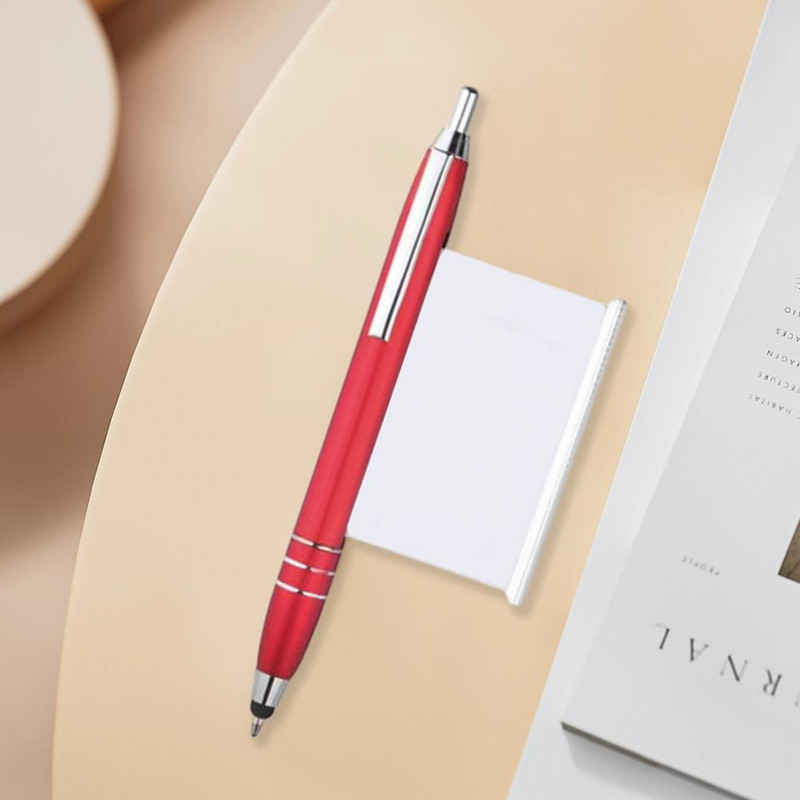 Метална химикалка, прибираща се писалка за бележки, издърпваща се химикалка с измамнически листове, гладка щипка за писане, фиксираща химикалки, химикалки, канцеларски материали