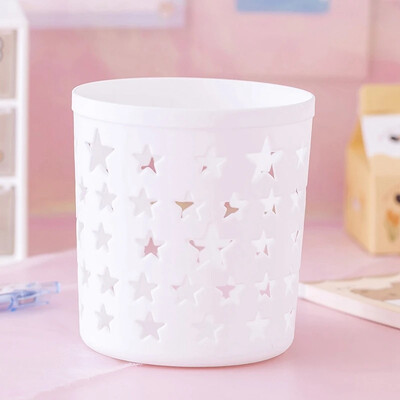 Creative Hollow Stars toll ceruzatartó edénytartó ecsettartó tárolóedény Asztalrendező Műanyag írószer tolltartó Irodaszerek