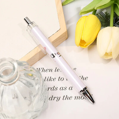 Kawaii KPOP muška timska crtana olovka sa životinjama s uzorkom od crne tinte Gel olovka Mehanička olovka Kemijska olovka za lepeze