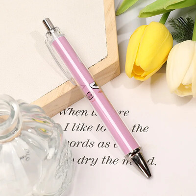 Kawaii KPOP muška timska crtana olovka sa životinjama s uzorkom od crne tinte Gel olovka Mehanička olovka Kemijska olovka za lepeze