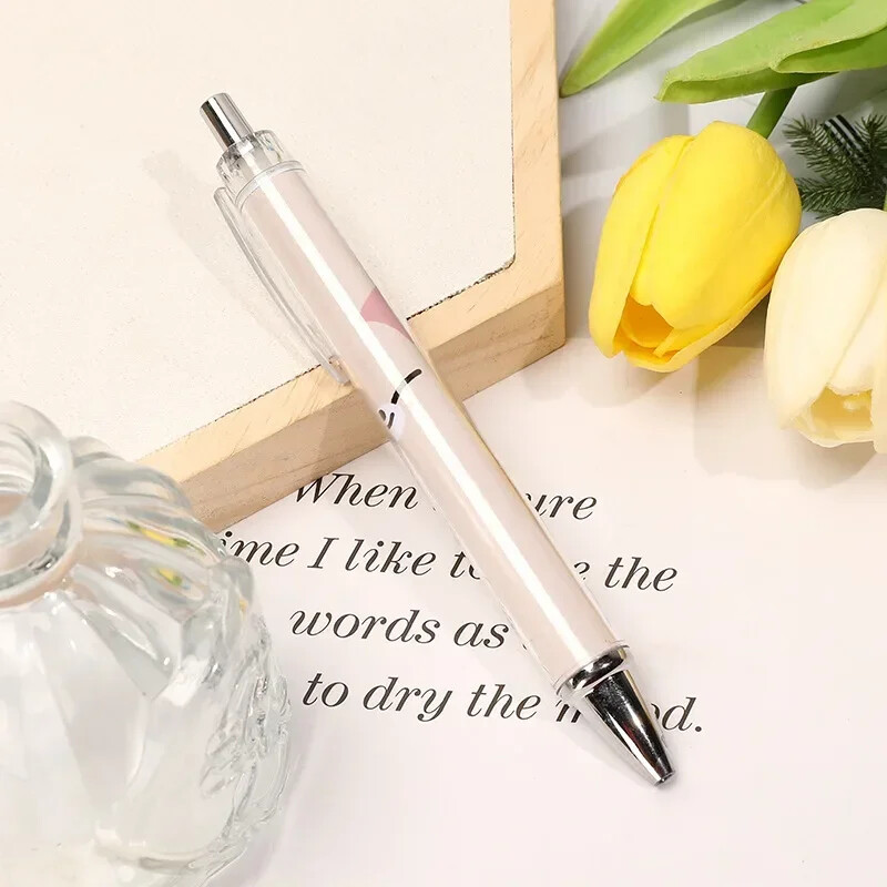 Kawaii KPOP muška timska crtana olovka sa životinjama s uzorkom od crne tinte Gel olovka Mehanička olovka Kemijska olovka za lepeze