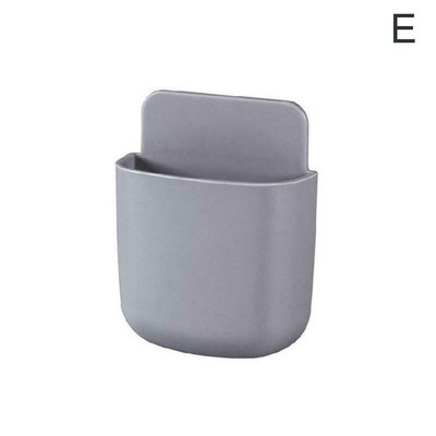 Самозалепваща се кутия за съхранение Телевизор Дистанционно управление Канцеларски материали Писалка Телефон Органайзер Контейнер Държач Домашна кухня Кутия за стена