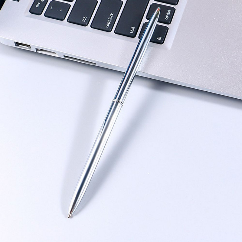 1,0 mm-es fém luxus arany szálka színes golyóstollak fekete tinták írótoll Iskolai irodaszer kellékek Kiváló minőségű új