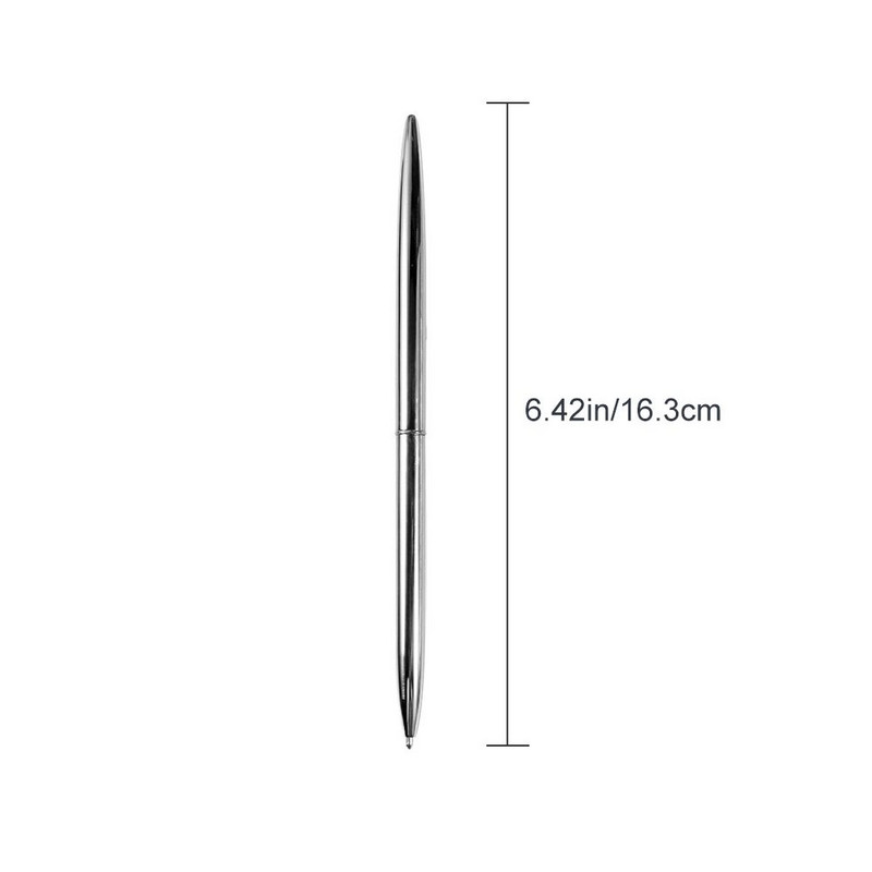 1,0 mm-es fém luxus arany szálka színes golyóstollak fekete tinták írótoll Iskolai irodaszer kellékek Kiváló minőségű új