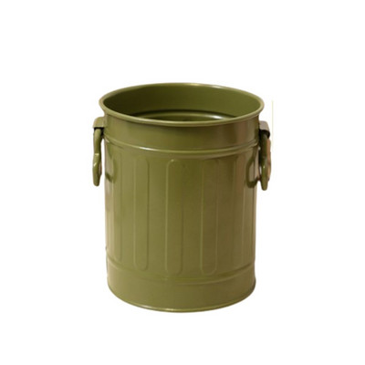 Забавен голям държач за писалка в устата Сладък със стикери Поставка за молив с голям капацитет Издръжлив метален контейнер за канцеларски материали Канцеларски материали