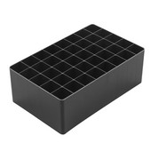 30/40 nyílású jelölő tolltartó kefe ceruzatartó asztali állvány D5QC