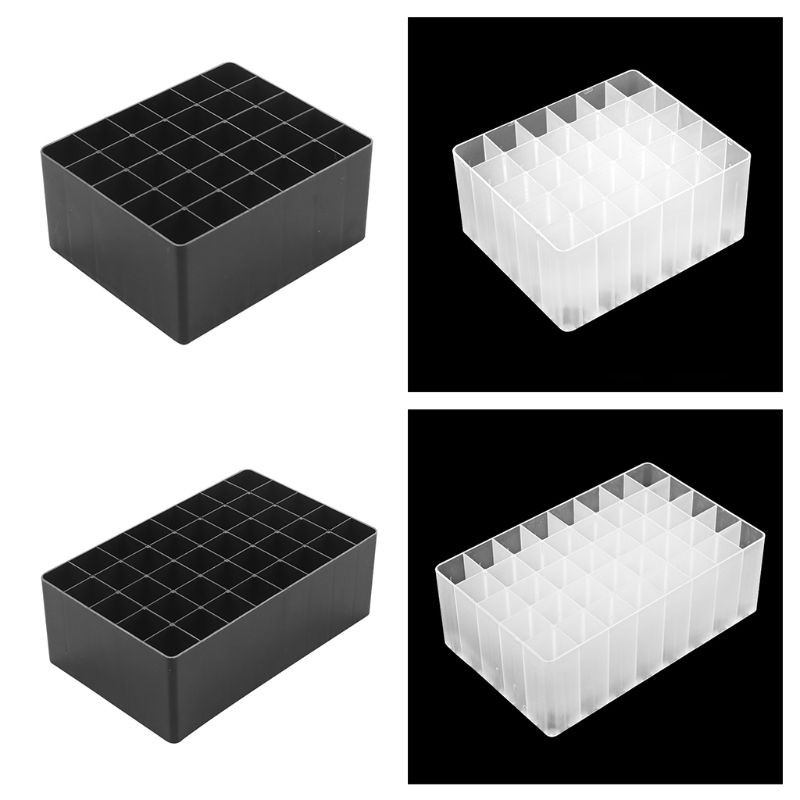 30/40 nyílású jelölő tolltartó kefe ceruzatartó asztali állvány D5QC