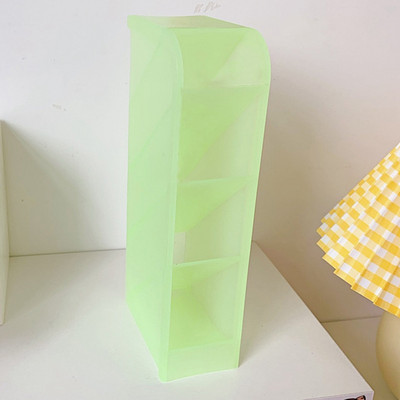 2022 Нов органайзер за настолен плот с 4 пояса, държач за писалка с цвят на макарони, голям размер, бюро, гримове, кутия за съхранение на моливи, училищни канцеларски материали