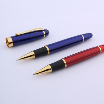 офис метални инструменти за писане син нов червен златен училищен подарък Ролкова химикалка