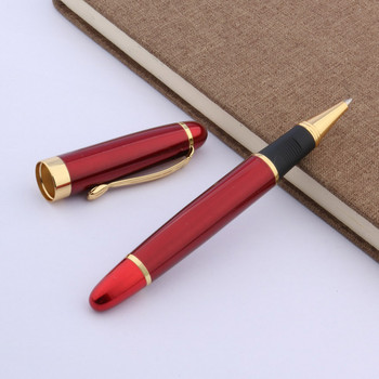 офис метални инструменти за писане син нов червен златен училищен подарък Ролкова химикалка