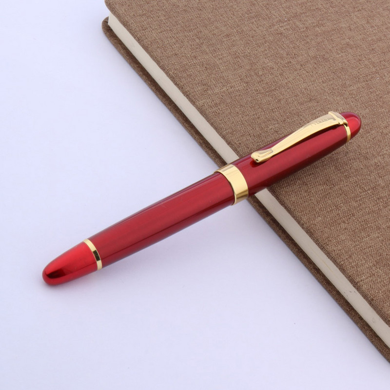 μεταλλικό γραφείου Εργαλεία γραφής μπλε νέο κόκκινο χρυσό σχολικό δώρο Ρολό στυλό