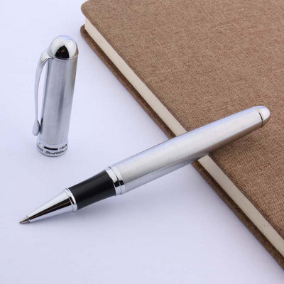 jinhao 750 metalni ledeni cvijet crveni nehrđajući čelik srebrni POKLON STUDENTSKA roler olovka