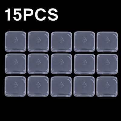 20/10/5/1PCS Διαφανές TF/SD Κάρτες μνήμης Προστατευτική θήκη Θήκη αποθήκευσης Φορητά Mini Clear Card SIM Dustproof Box