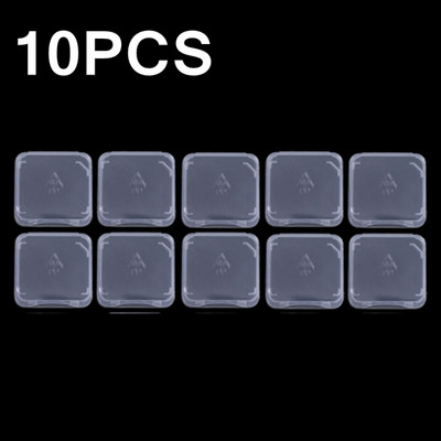 20/10/5/1PCS Διαφανές TF/SD Κάρτες μνήμης Προστατευτική θήκη Θήκη αποθήκευσης Φορητά Mini Clear Card SIM Dustproof Box