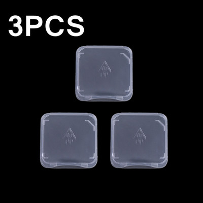 20/10/5/1PCS Διαφανές TF/SD Κάρτες μνήμης Προστατευτική θήκη Θήκη αποθήκευσης Φορητά Mini Clear Card SIM Dustproof Box