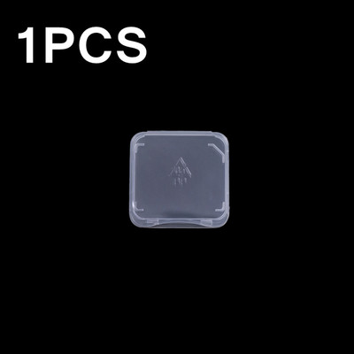 20/10/5/1PCS Διαφανές TF/SD Κάρτες μνήμης Προστατευτική θήκη Θήκη αποθήκευσης Φορητά Mini Clear Card SIM Dustproof Box