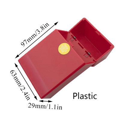 Бяла кутия за съхранение на фотокарти Органайзер за фото карти с капак Кутия за класификация Настолна кутия за съхранение Училищни канцеларски материали