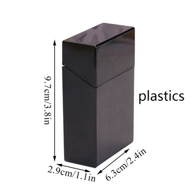 Бяла кутия за съхранение на фотокарти Органайзер за фото карти с капак Кутия за класификация Настолна кутия за съхранение Училищни канцеларски материали