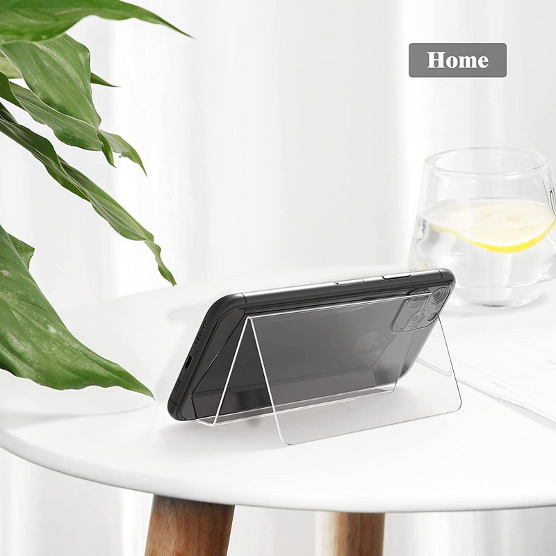 1 db átlátszó akril asztali névjegykártya tartó asztal íróasztal polc doboz Tároló állvány Éttermi irodaszerek