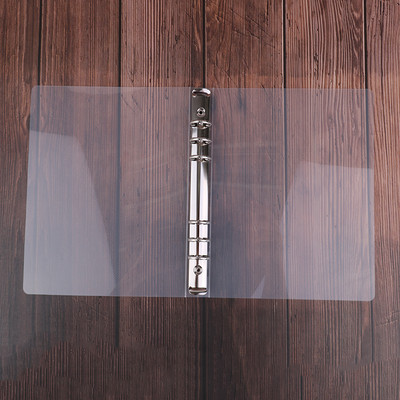 Kreatív átlátszó twill pp iratgyűjtő héj a6 a5 hatlyukú b5 kilenclyukú mappa